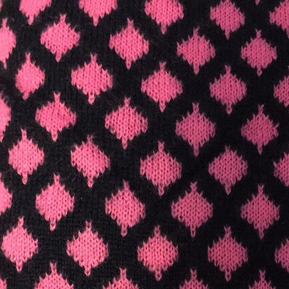 J. Crew Collection Cashmere Shell in Diamond Dot - Picture 3 of 3